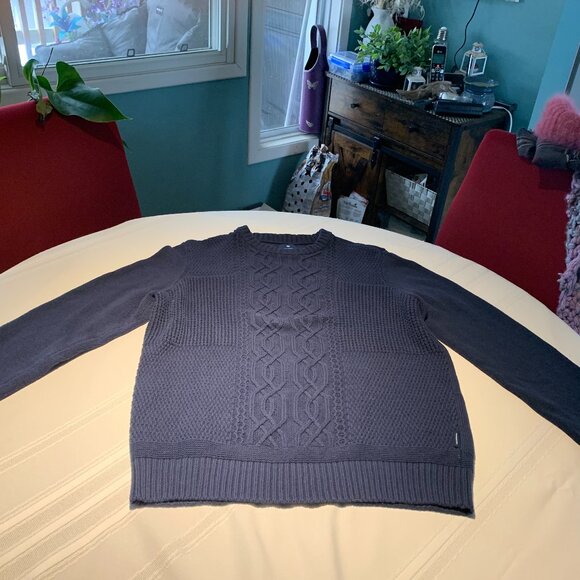 Ben Sherman Dark Blue Pullover - Picture 1 of 7